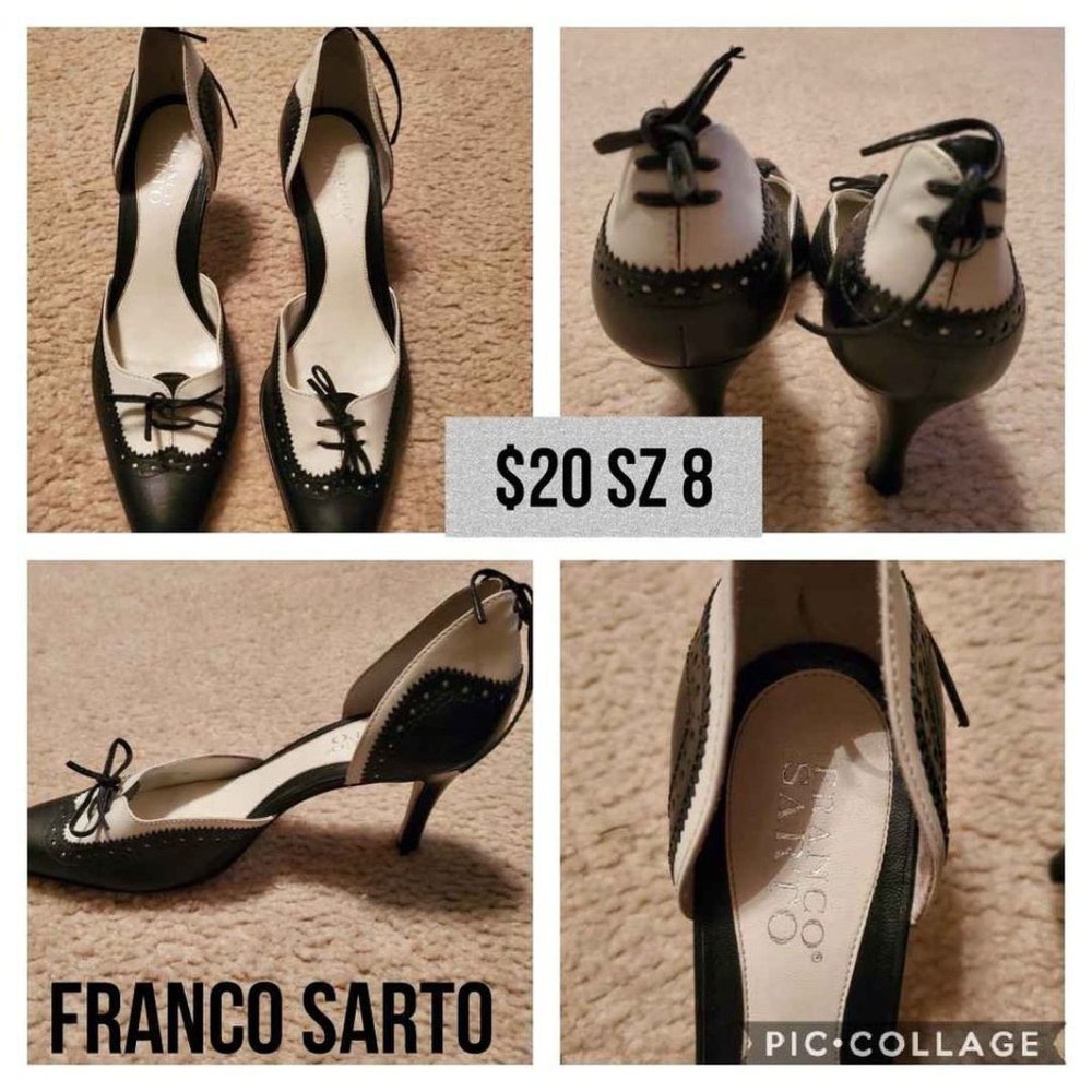 Tuxedo Heels